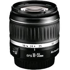 캐논 번들렌즈 EF-S 18-55mm f/3.5-5.6