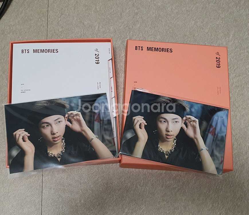BTS Memories of 2019 블루레이--0