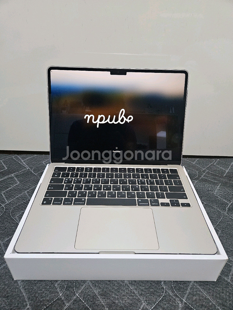 맥북 에어 M2 8GB 512GB--0