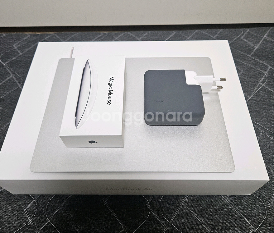 맥북 에어 M2 8GB 512GB--4