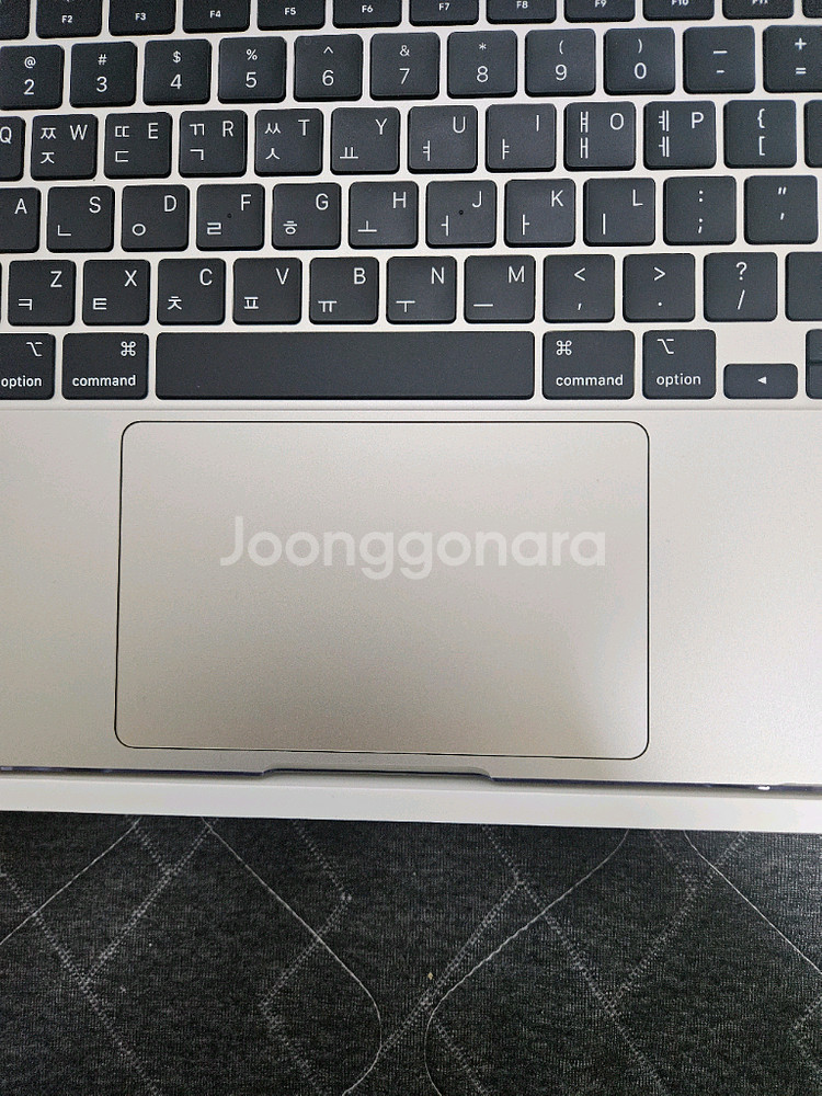 맥북 에어 M2 8GB 512GB--6