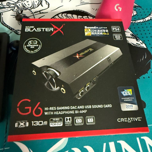 사운드블라스터 g6