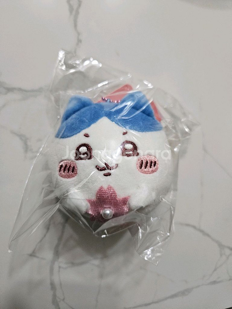 미니소 벚꽃 하치와레 마스코트 키링--0