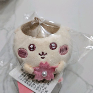미니소 벚꽃 쿠리만쥬 마스코트 키링