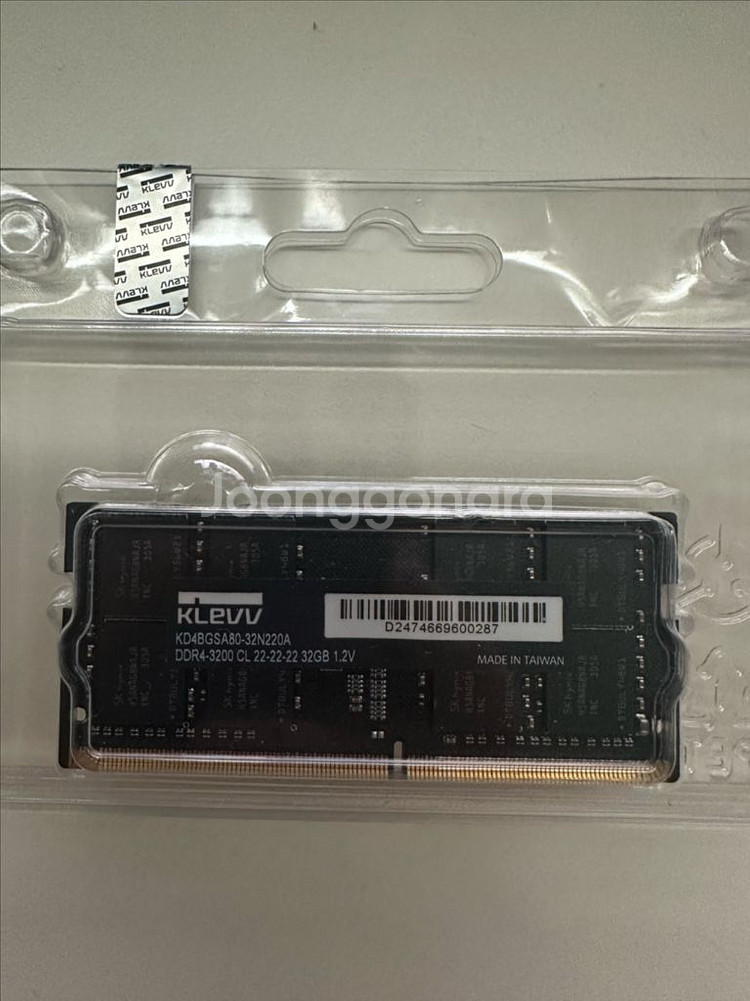 클레브 DDR4 3200 RAM32GB--0