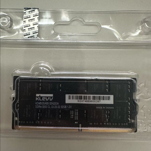 클레브 DDR4 3200 RAM32GB