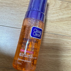 클린앤클리어 에센셜 훼이셜 포밍 클렌저 150ml