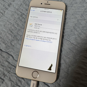 아이폰6s 16기가 실버 팝니다