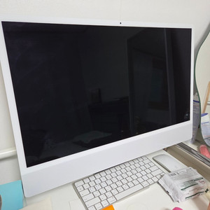 2021년 iMac 24형,M1 을 판매 합니다.