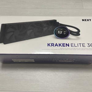 NZXT KRAKEN 크라켄 ELITE V2 360