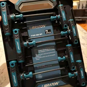 Libraton 7Pcs T핸들 // 육각 별각 렌치