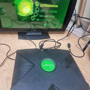 오리지널 XBOX 구엑박 본체만