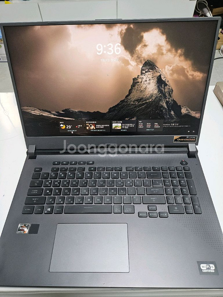 ASUS ROG strix G713QR 판매합니--0