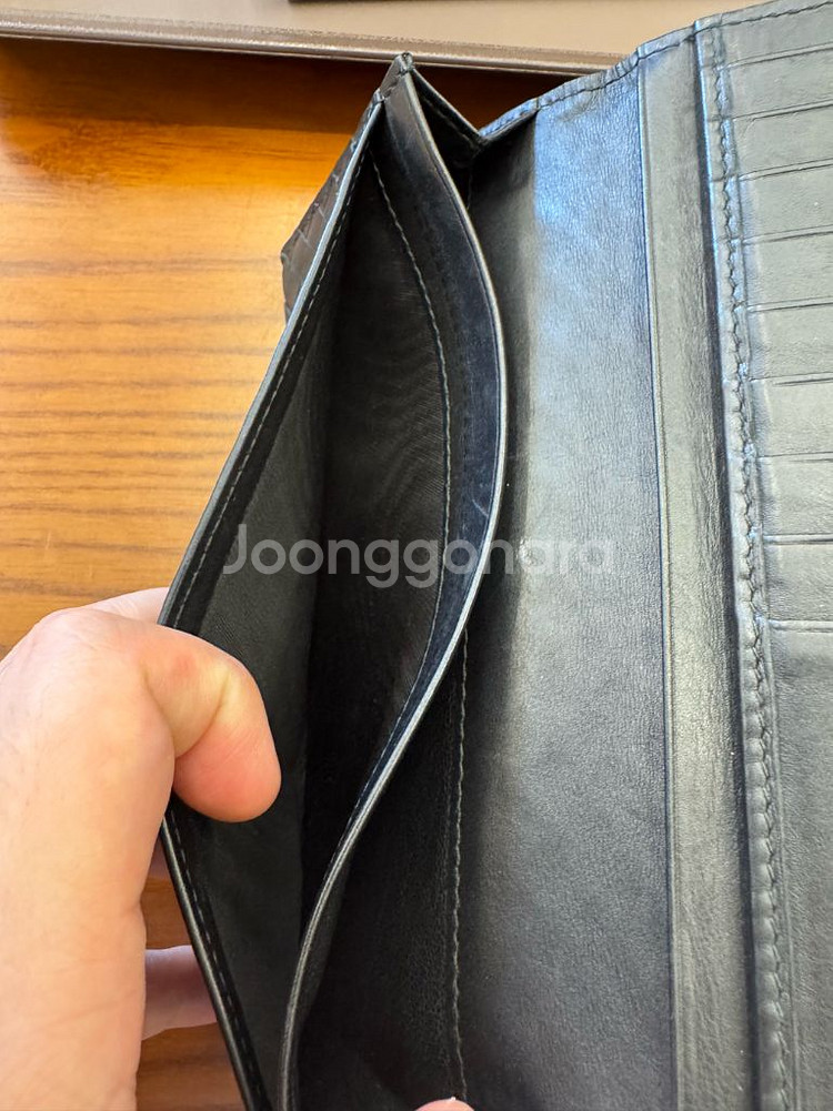 보테가베네타 장지갑--2