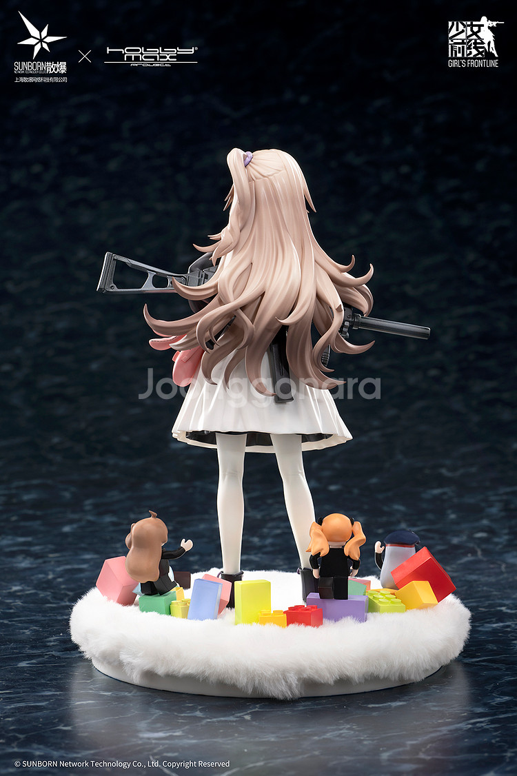 (미개보) 소녀전선 UMP45 깡총요원 피규어 팝니다--2