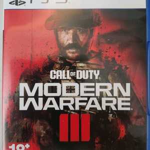 PS5 콜오브듀티 모던웨페어3 택포한글
