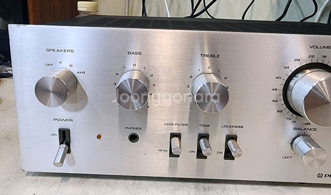 파이오니아 sa-7500 2인티 앰프--1