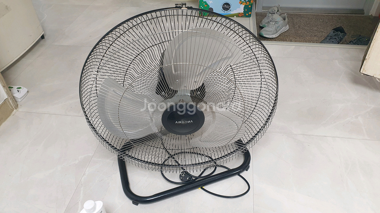 대형 선풍기 날개50cm(20인치) 강력바람! 바닥 앉--0