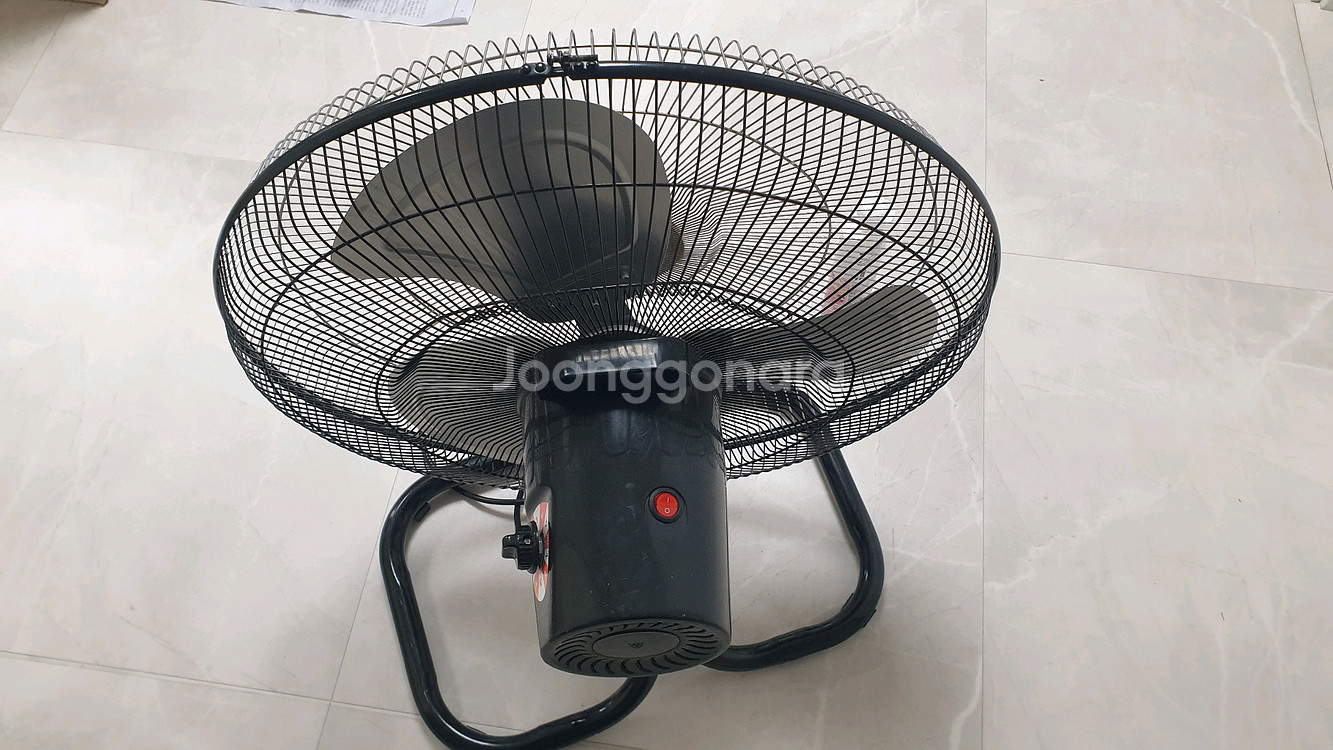 대형 선풍기 날개50cm(20인치) 강력바람! 바닥 앉--1