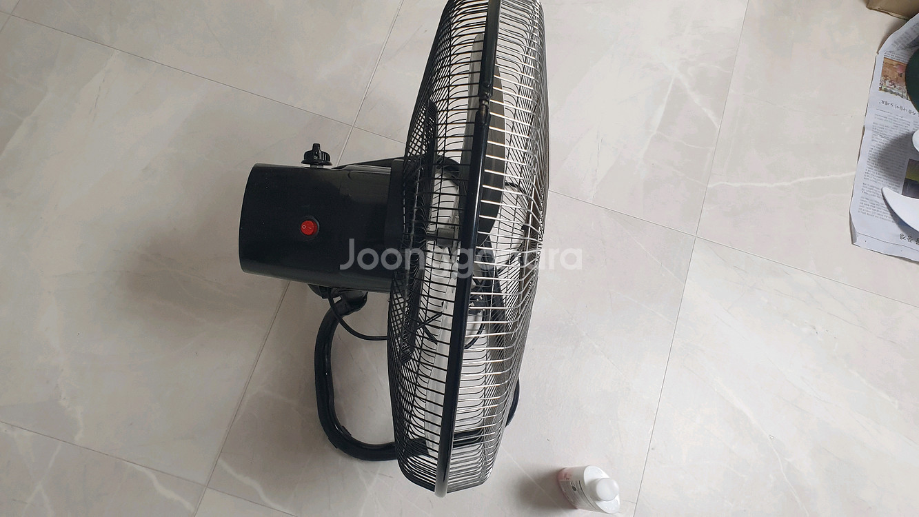 대형 선풍기 날개50cm(20인치) 강력바람! 바닥 앉--2