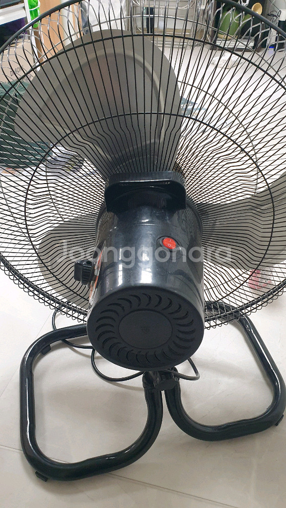 대형 선풍기 날개50cm(20인치) 강력바람! 바닥 앉--4