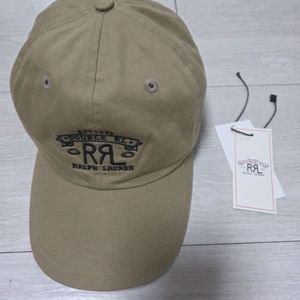 더블알엘 rrl 랜치로고 볼캡