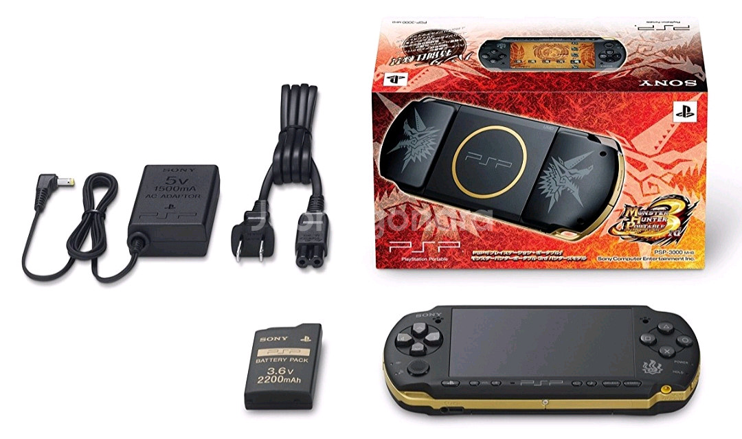 (구매)psp 몬스터헌터 에디션--0