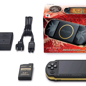(구매)psp 몬스터헌터 에디션