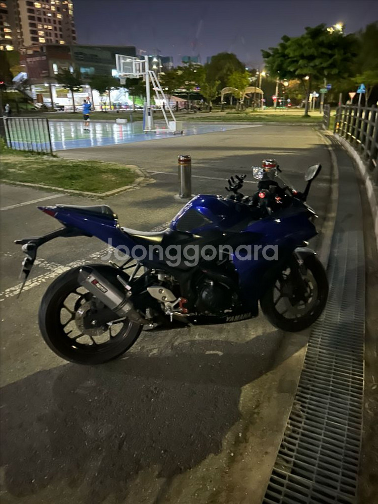 야마하 YZF-R3 오토바이--0