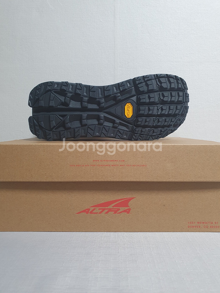 [ 새상품 / 정품 ] 275mm 알트라 올림퍼스5.0--5