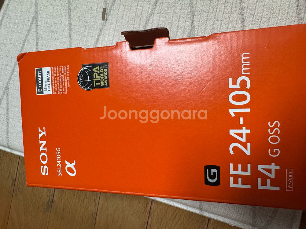 소니 FE 24-105mm F4 G렌즈 판매 합니다--0