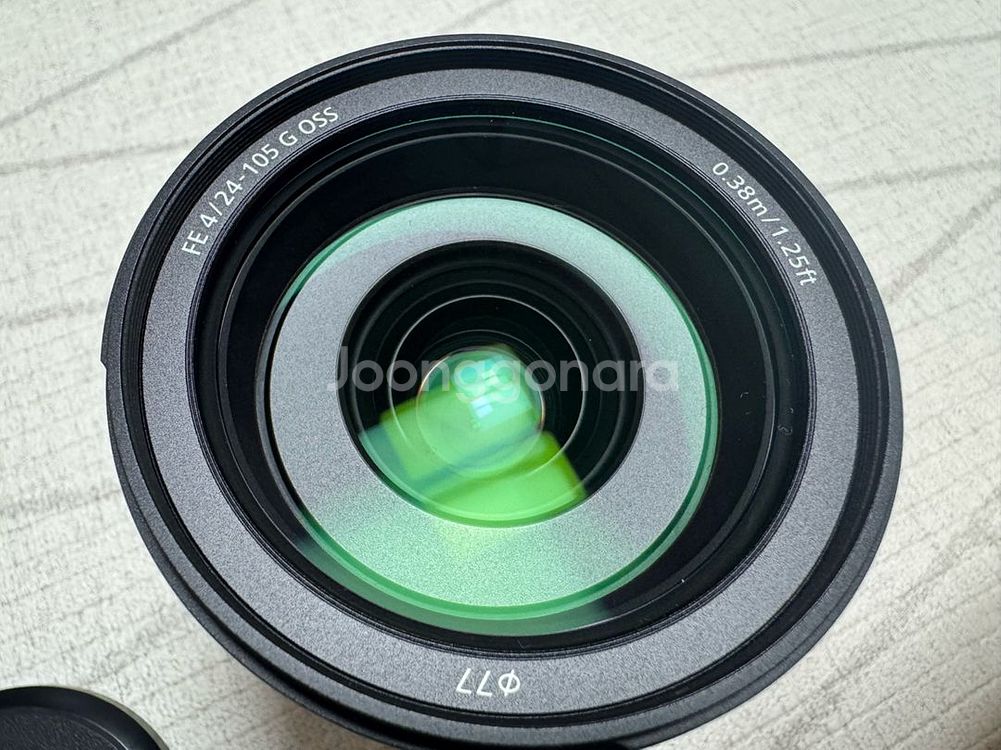 소니 FE 24-105mm F4 G렌즈 판매 합니다--5