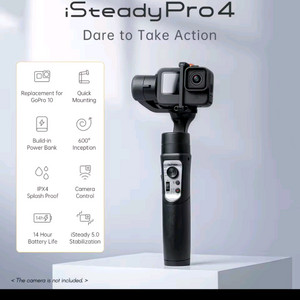 Hohem iSteady Pro 4 액션카메라 짐벌