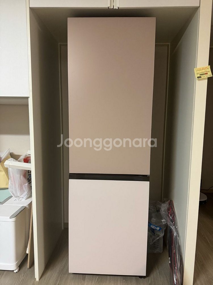 엘자 오브제컬렉션 모던엣지 냉장고 344l--1