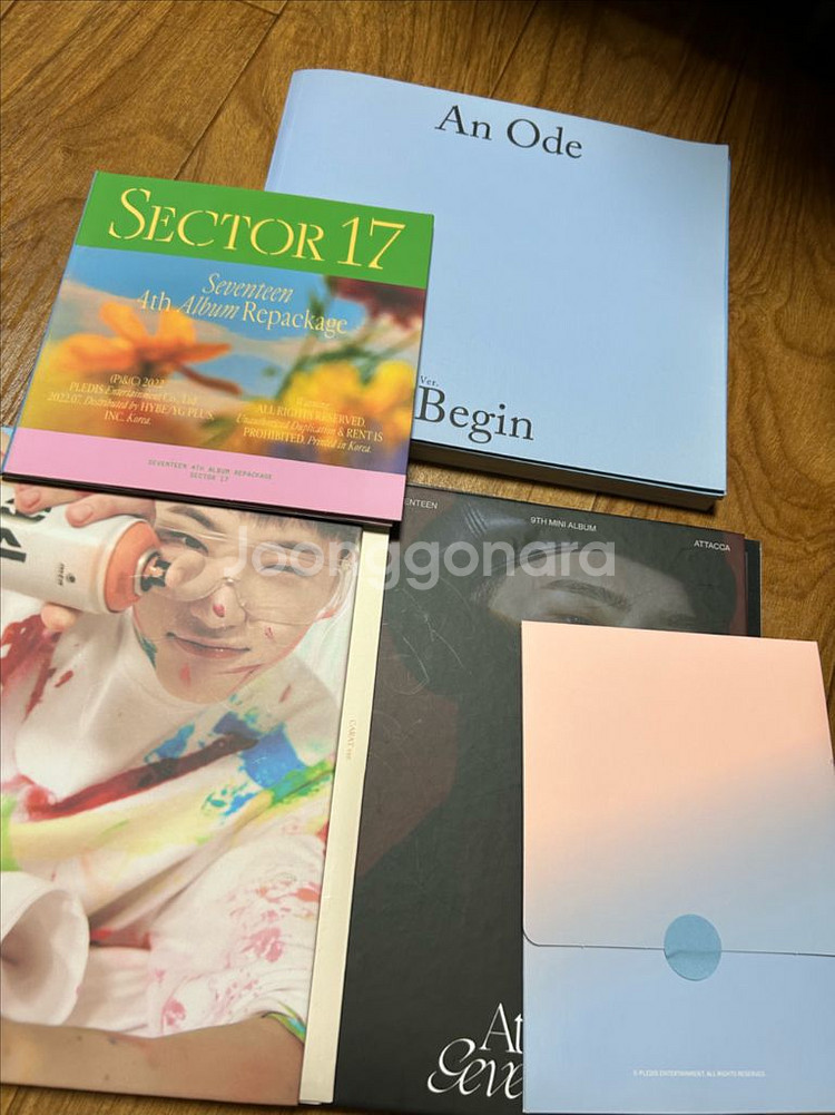 세븐틴 앨범,포카--0