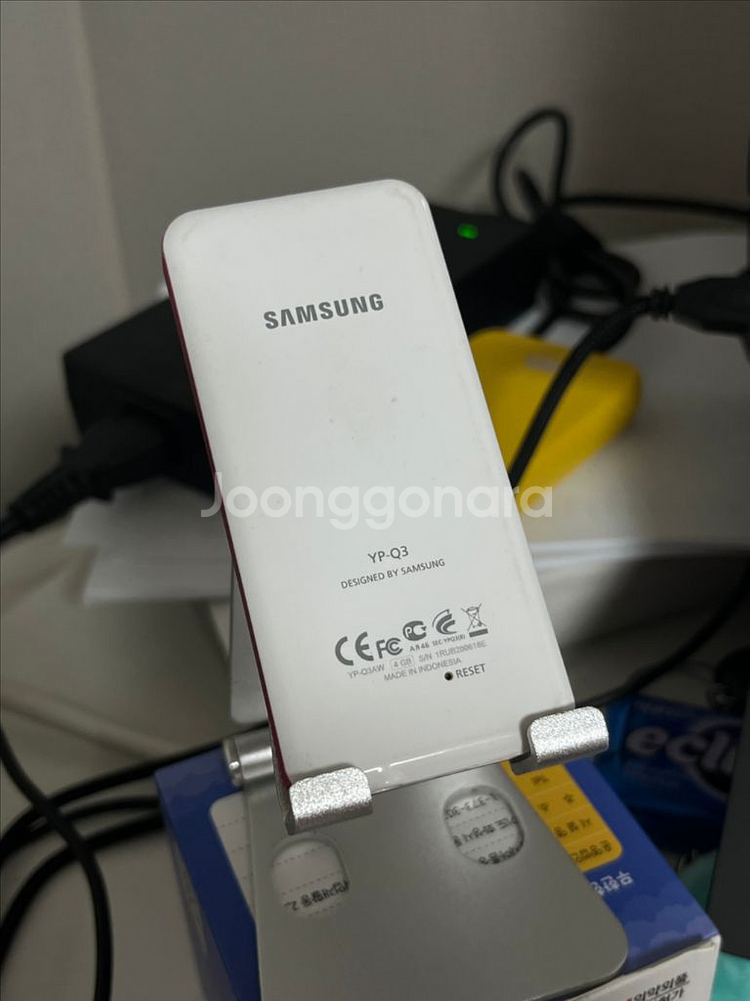 삼성 YEPP YP-Q3 MP3 플레이어(쿨거 7만)--1