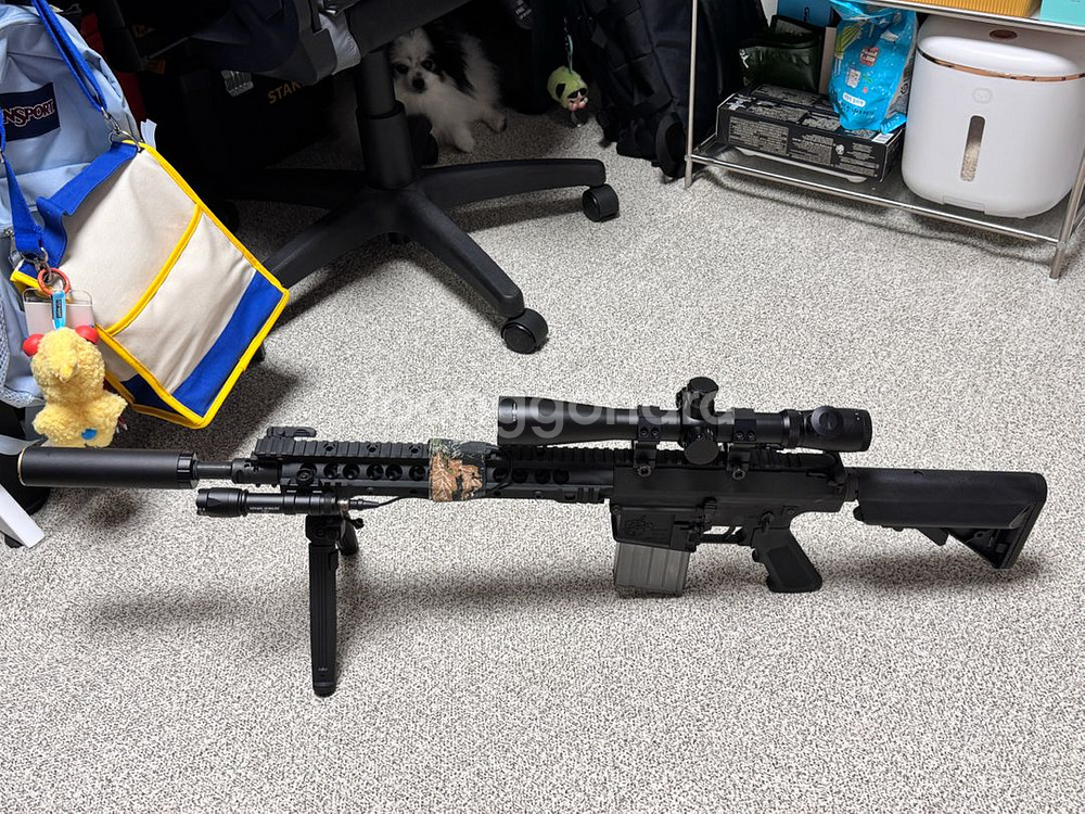 VFC SR25 GBB 판매합니다--4