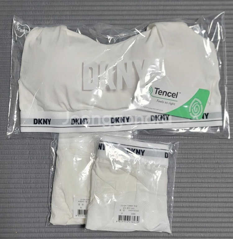 DKNY 여자속옷셋트 (90S.아이보리)--3