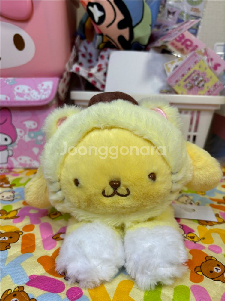 폼폼푸린 냥이 누이구루미 [일본정품 새상품]--0