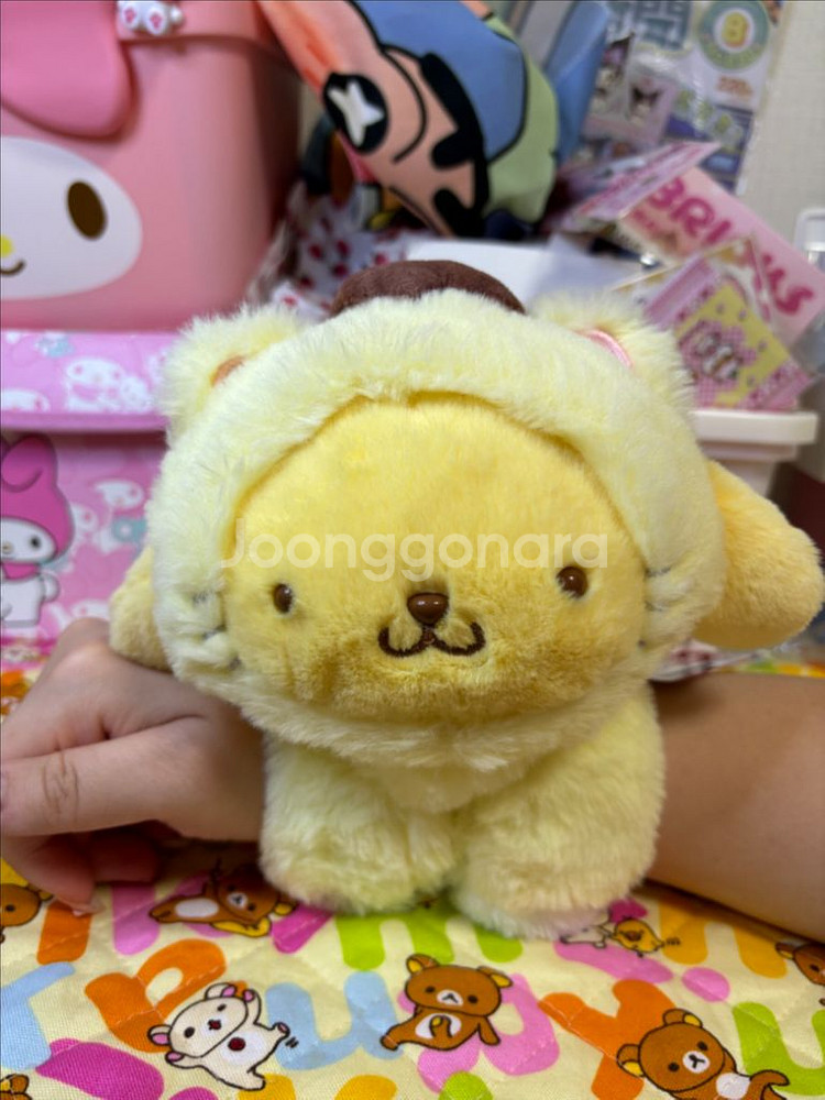폼폼푸린 냥이 누이구루미 [일본정품 새상품]--1