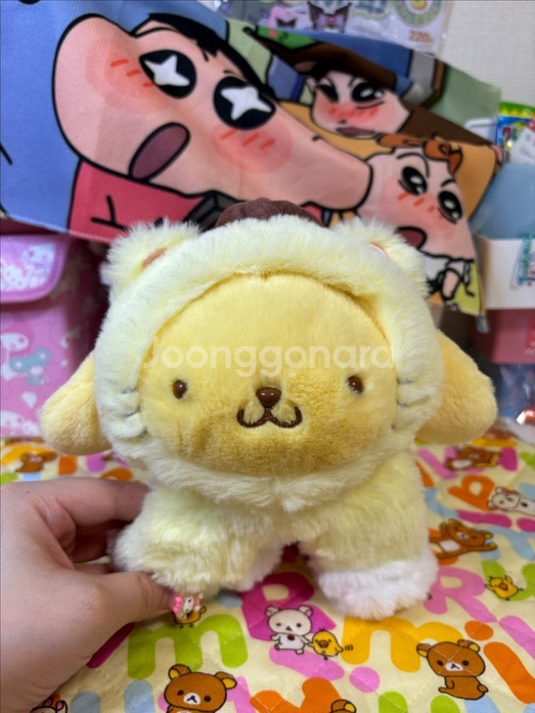 폼폼푸린 냥이 누이구루미 [일본정품 새상품]--2