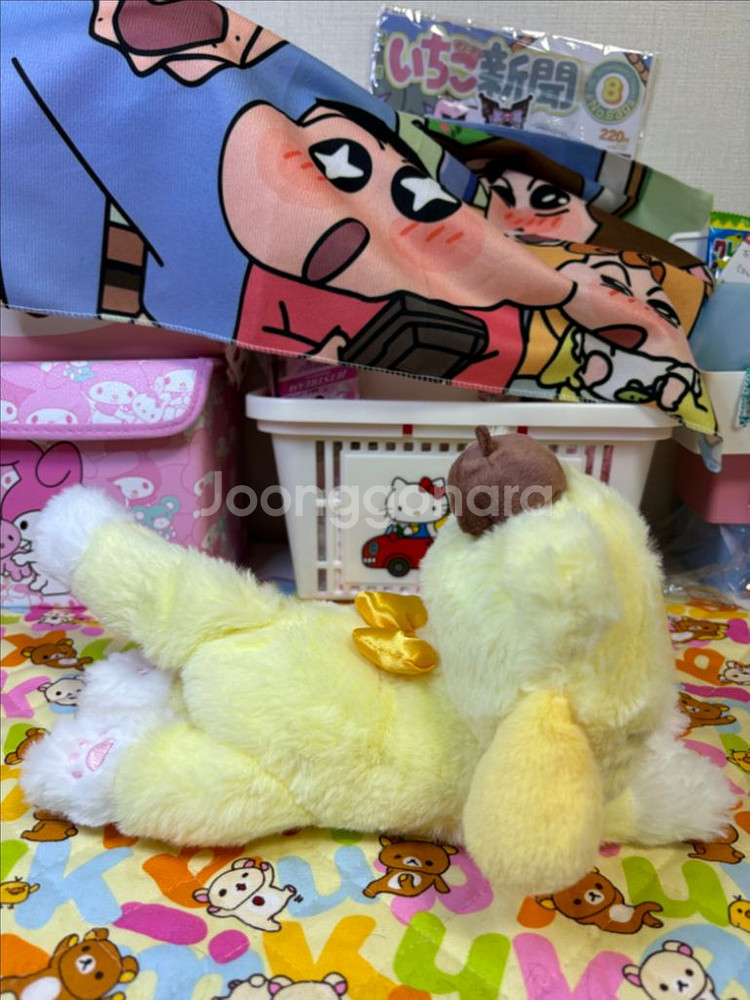 폼폼푸린 냥이 누이구루미 [일본정품 새상품]--3
