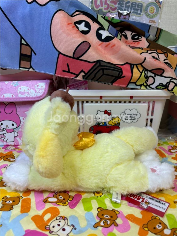 폼폼푸린 냥이 누이구루미 [일본정품 새상품]--4