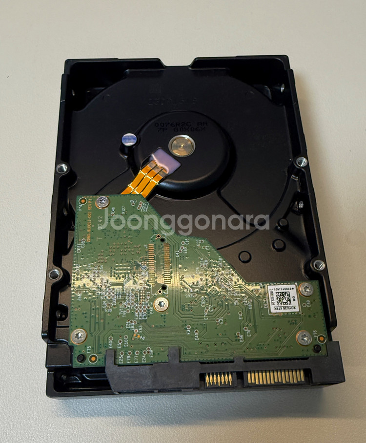 WD 퍼플 2TB HDD 상태좋음 포맷 20. 12--1
