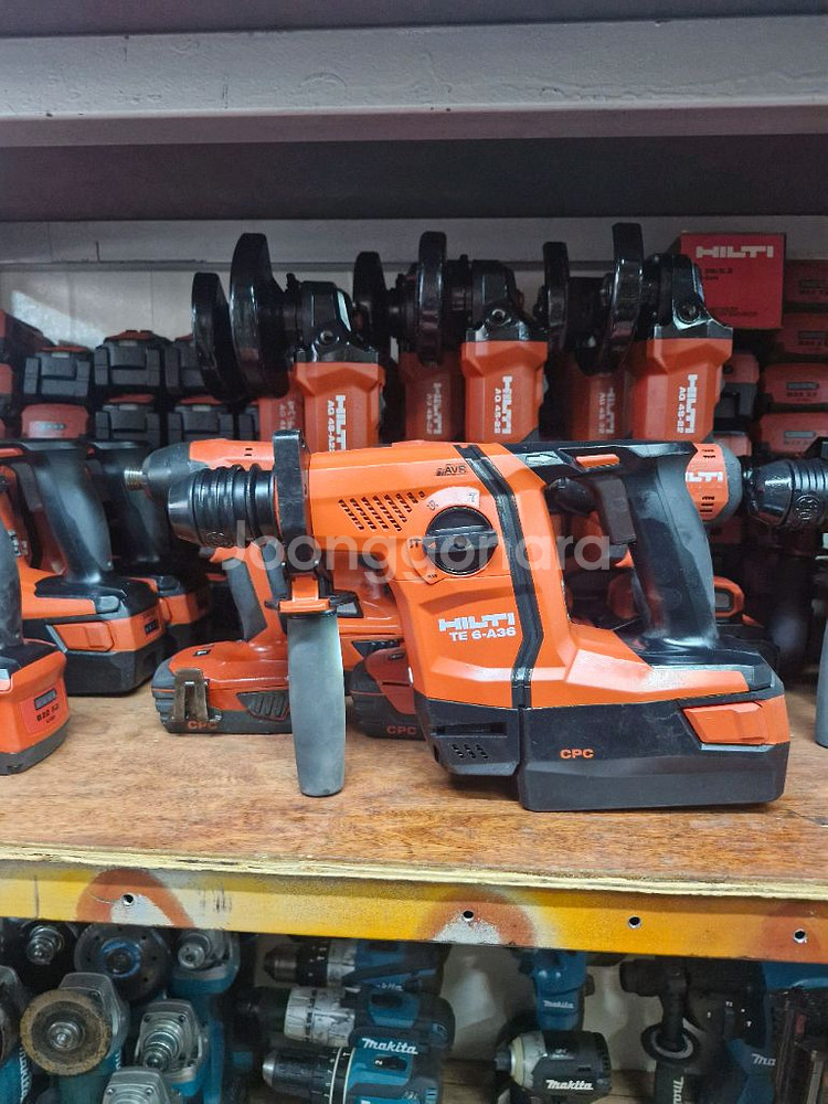 [HILTI]힐티충전함마드릴TE6A36AVR 2024년--0