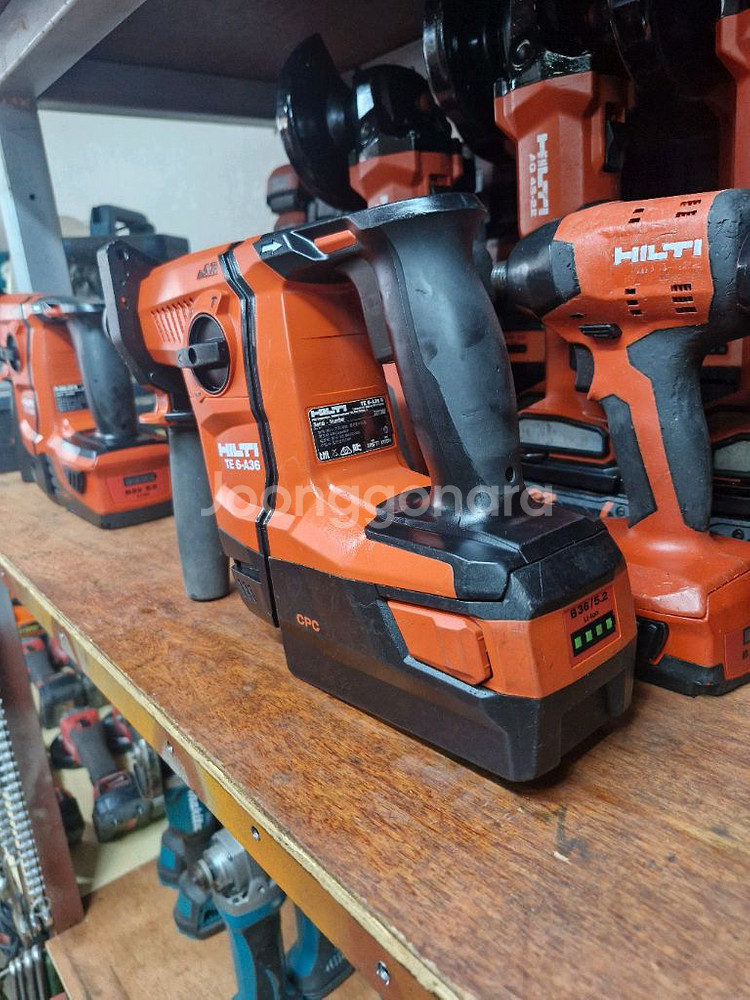 [HILTI]힐티충전함마드릴TE6A36AVR 2024년--4