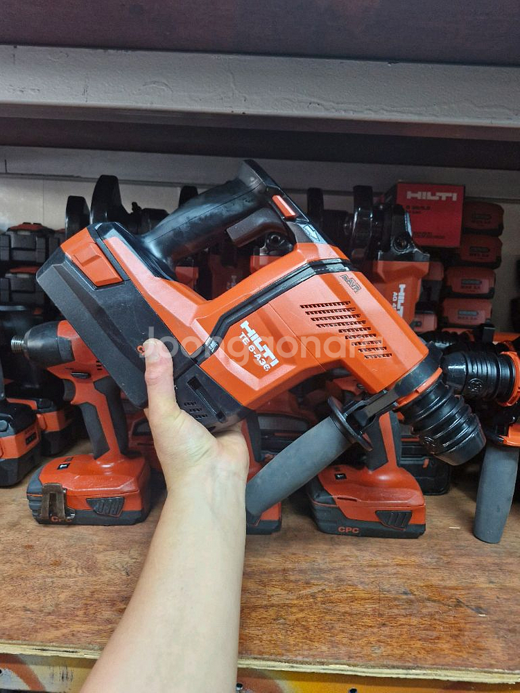 [HILTI]힐티충전함마드릴TE6A36AVR 2024년--8