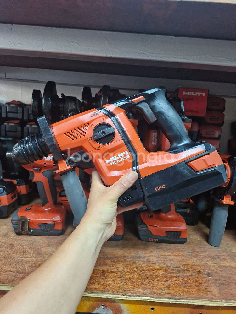 [HILTI]힐티충전함마드릴TE6A36AVR 2024년--7