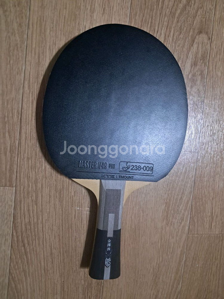 김택수 히노끼 맥스 탁구라켓--1
