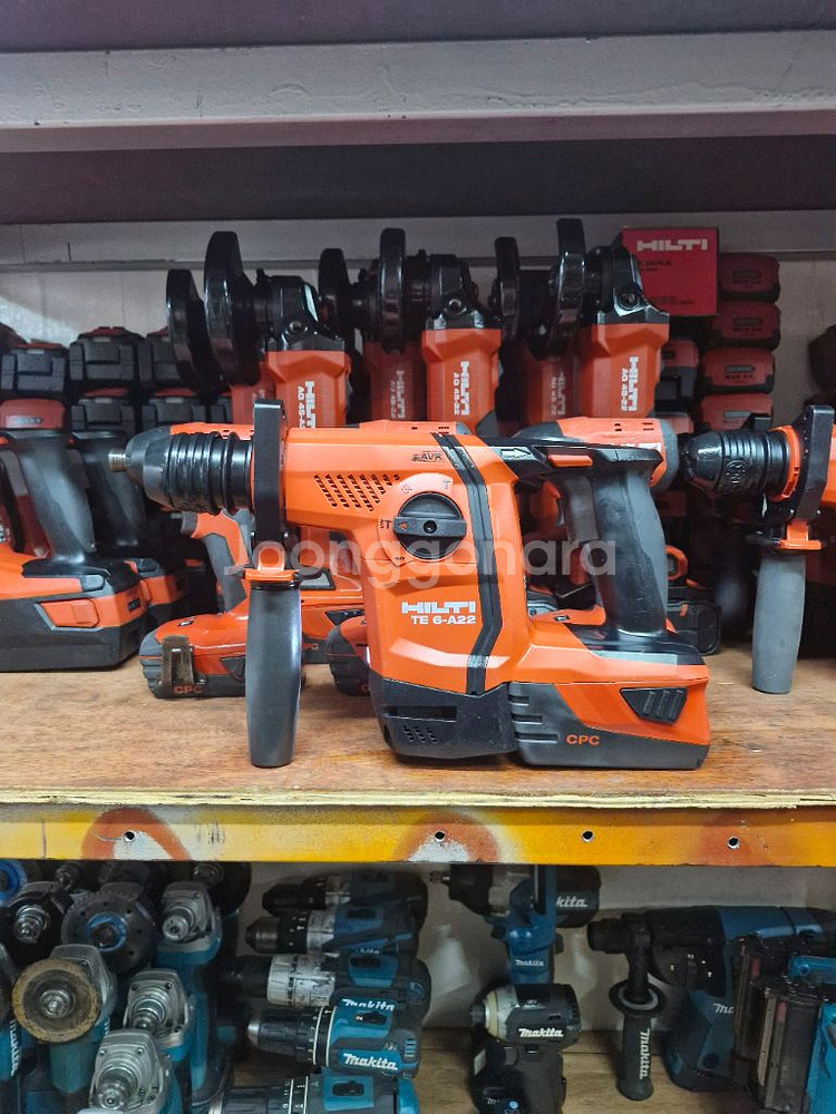 [HILTI]힐티충전함마드릴 TE6A22AVR 2024--0